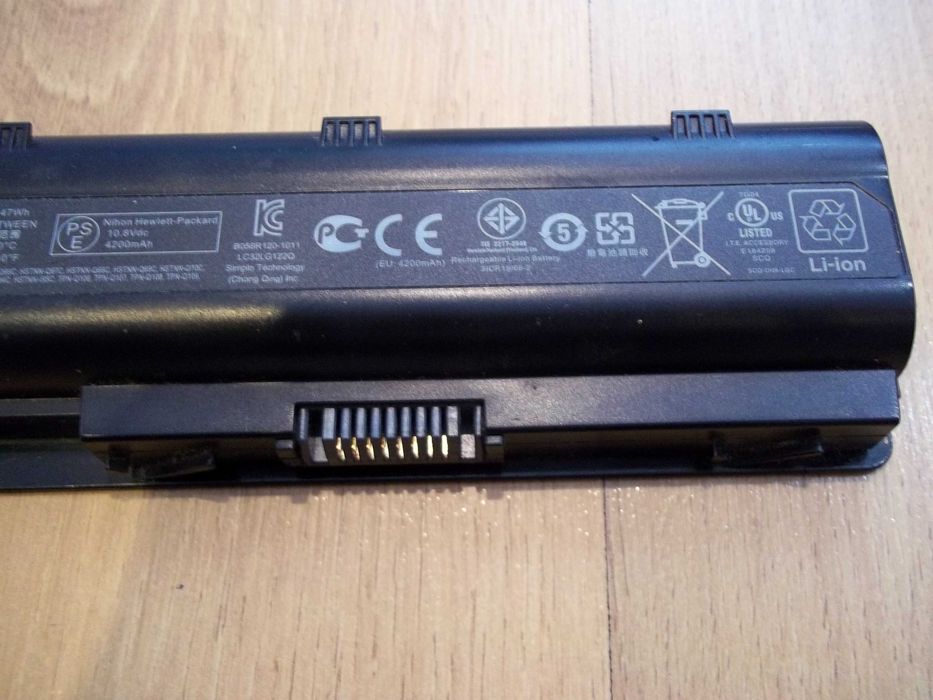 Акумулятор до ноутбука НР-593553-001.