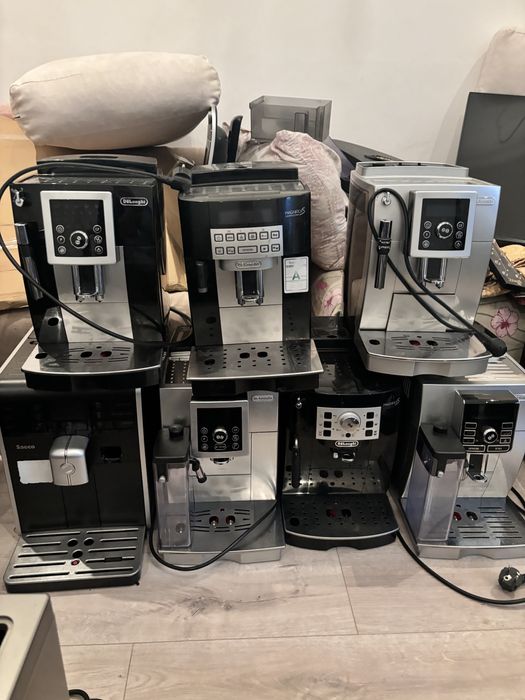 Кавомашина Delonghi magnifica S, Delonghi ECAM