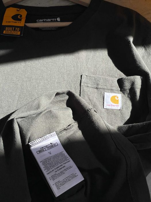 Новая футболка Carhartt