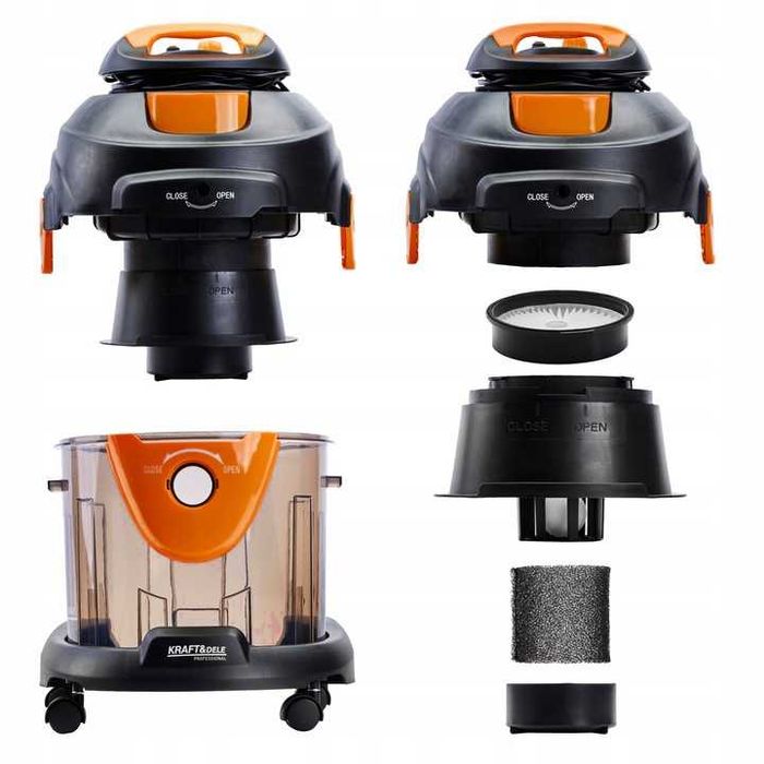 Пилосос для Хімчистки/Прання з гарантією. Професійний миючий пилосос.