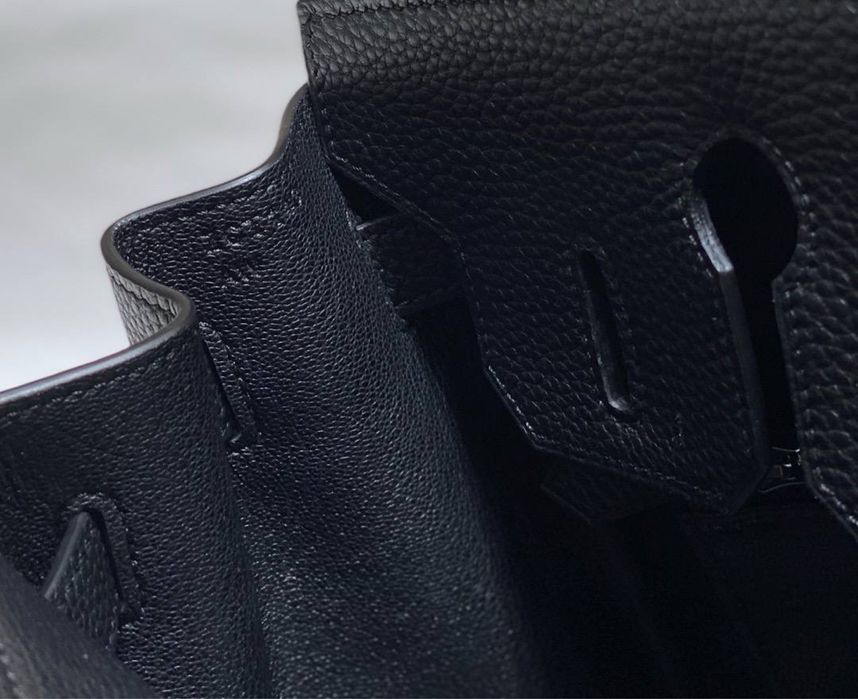 Сумка Hermes Birkin 30cm Срібна фурнітура повний комплект бутика максимальна якість виконання