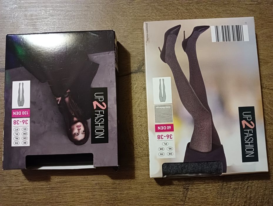 Grubsze rajstopy 36/38