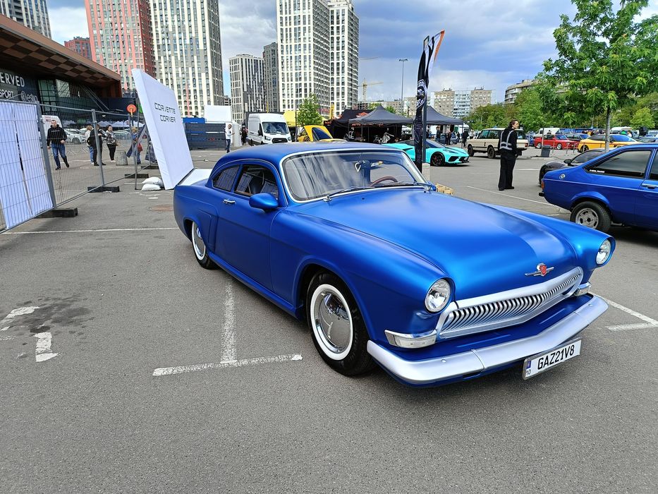 Газ 21 V8 cupe 5.7