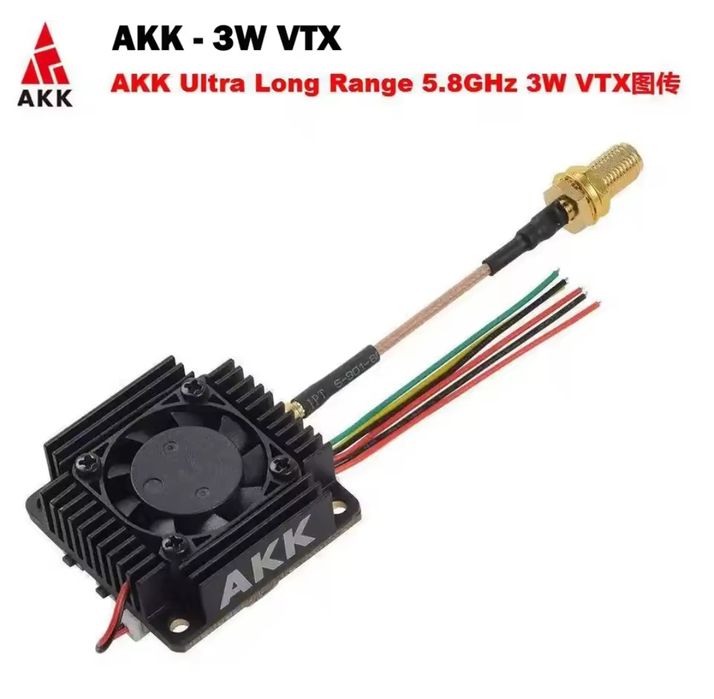Vtx AKK Ultra Long Range 3w v2