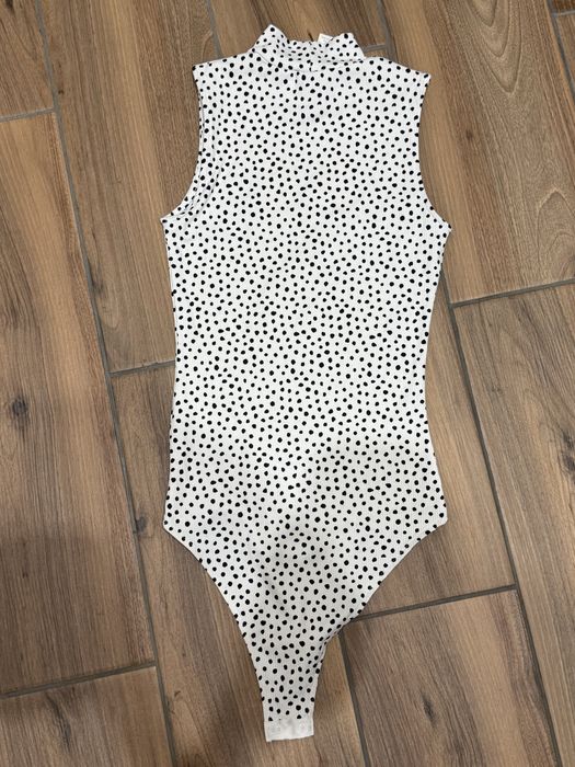 Боді жіноче в горошок, в ідеальному стані