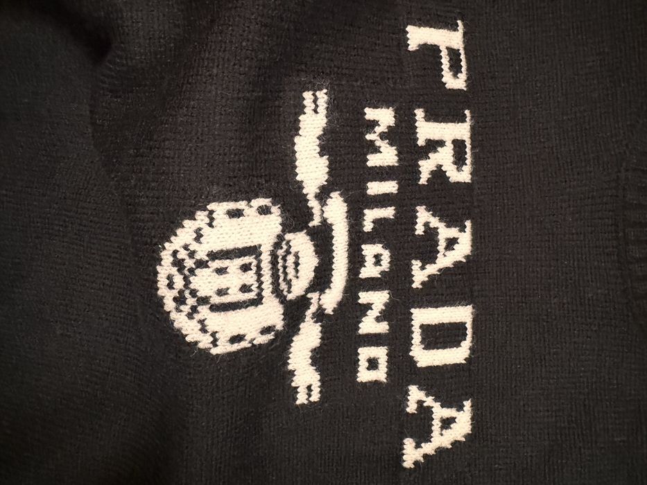 Американка свитер prada