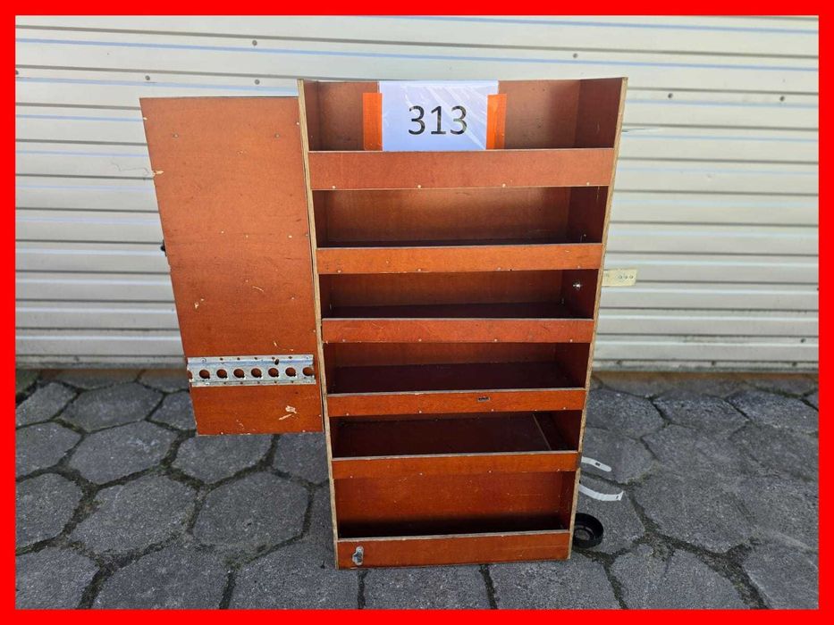 Regał Półka do Auta Dostawczego Renault MASTER ,MOVANO Warsztat 313