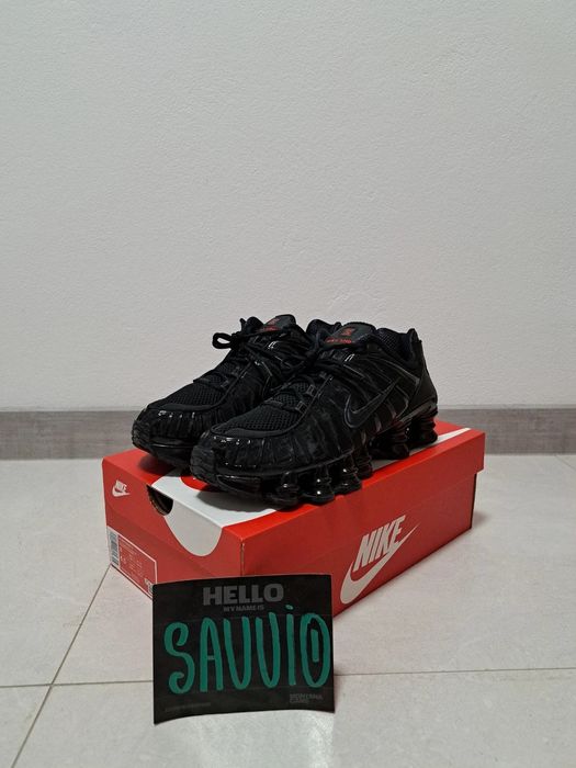 Buty Nike Shox TL r.39