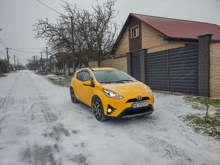 Toyota Aqua 2018 Crossover