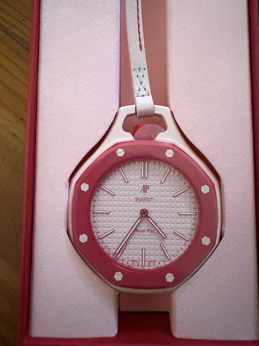 AP x Swatch Royal Pop (Otto Rosso)