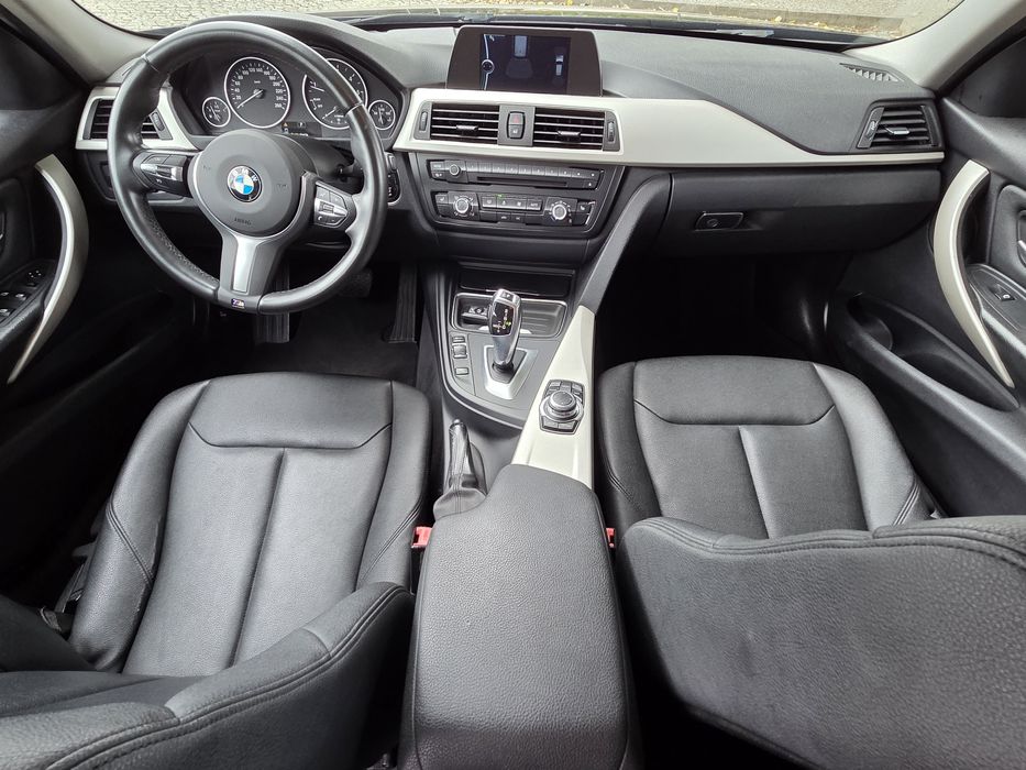 Bmw 318 D, Touring, Navigation, 2013, Automático