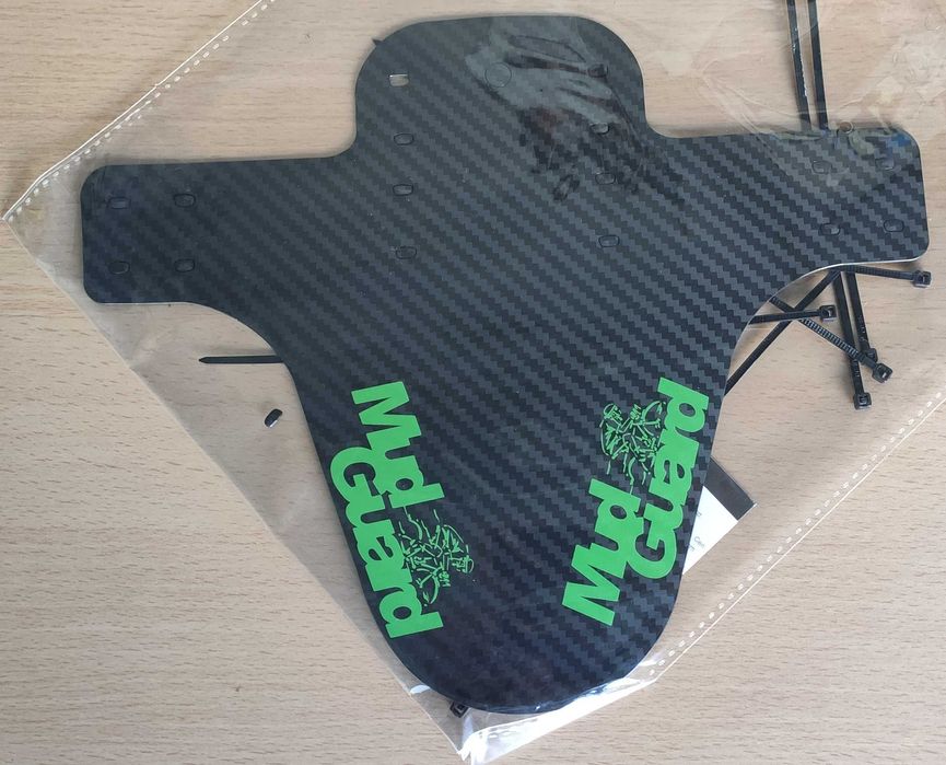 Guarda-Lamas Bicicleta Fibra de Carbono Btt Bike Montanha 2Unidades