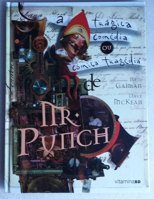 Meil Giman e Dave Mckeam Mr Pumch