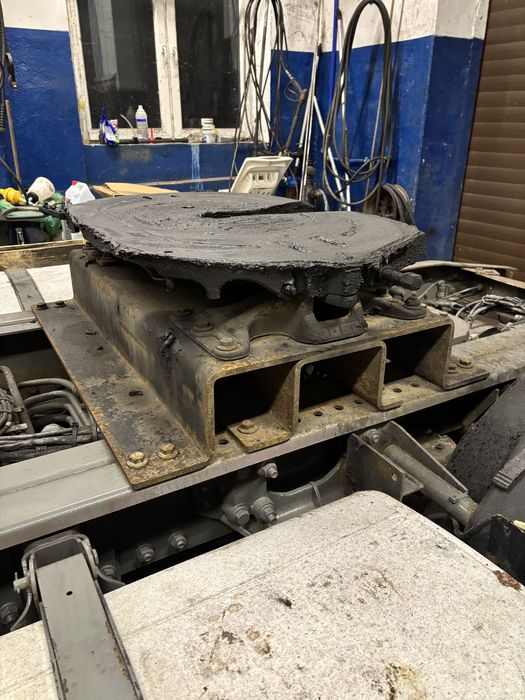 Blacha / podstawa / płyta, wysoka pod siodło DAF XF