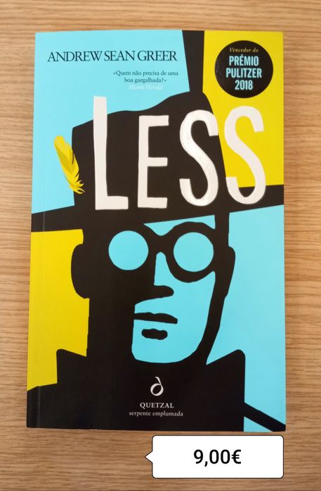 LESS / Andrew Sean Greer - portes incluídos