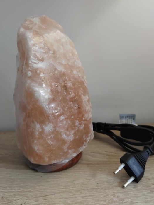 Lampa solna Himalayan Salt ,NOWA, gwarancja