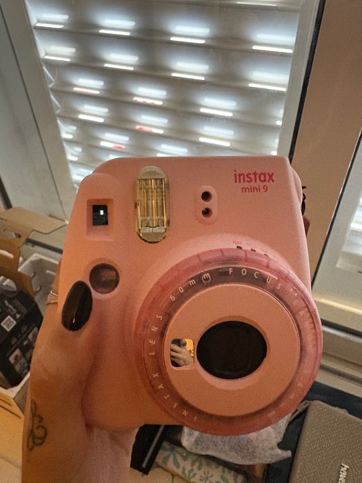 Câmara Instax mini 9 Fugifilm