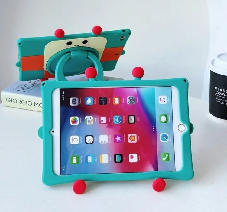 Новый детский чехол для ipad 10
С подставкой и держателем, ребенок буд