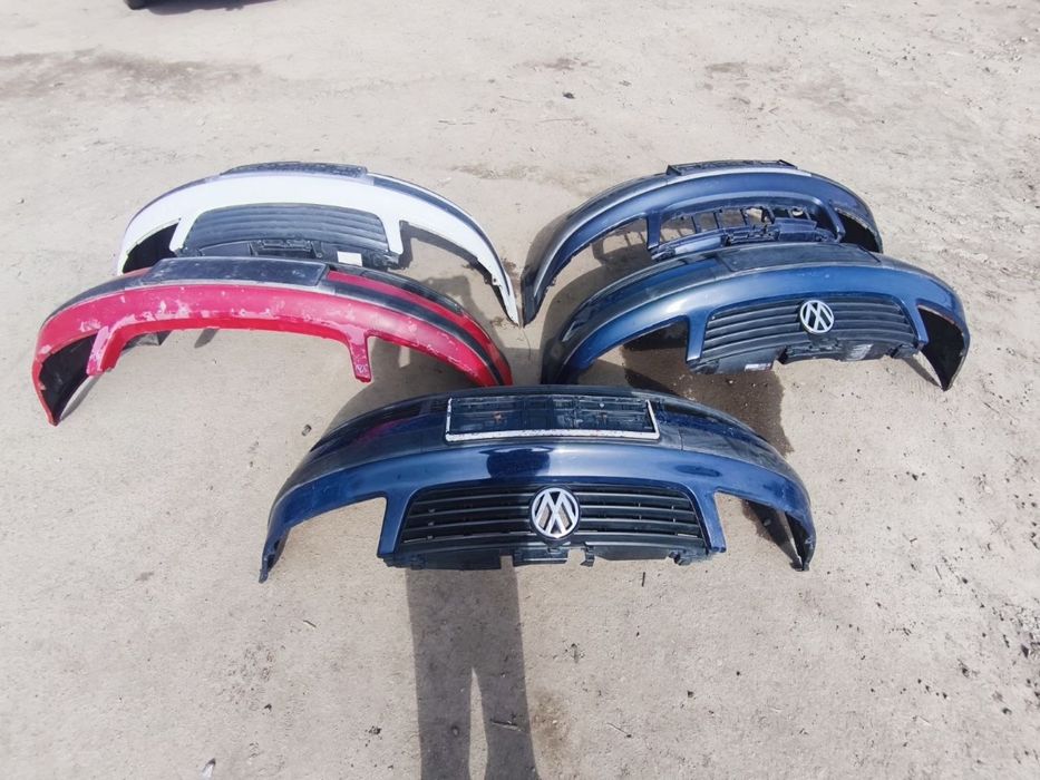 Передній бампер Фольксваген Пасат Б5 VW Passat B5 дорестайл 1996-2000