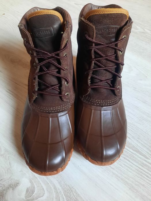 непромокаемые термосапоги сапоги снегоходы чоботи ботинки Lacrosse 40