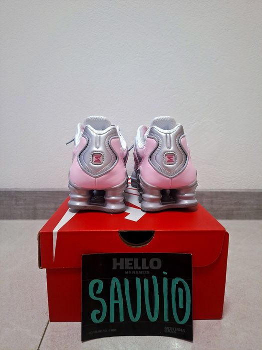 Buty Nike Shox Pink Foam r.38.5