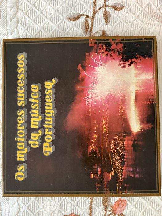 Coleção de discos de Vinil LP 12 polegadas (Reader’s Digest)