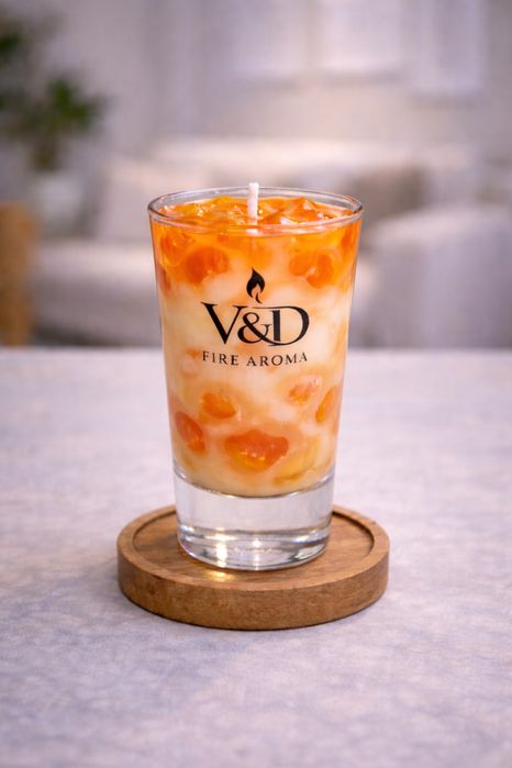 Свечі екологічні ручна робота соевий віск