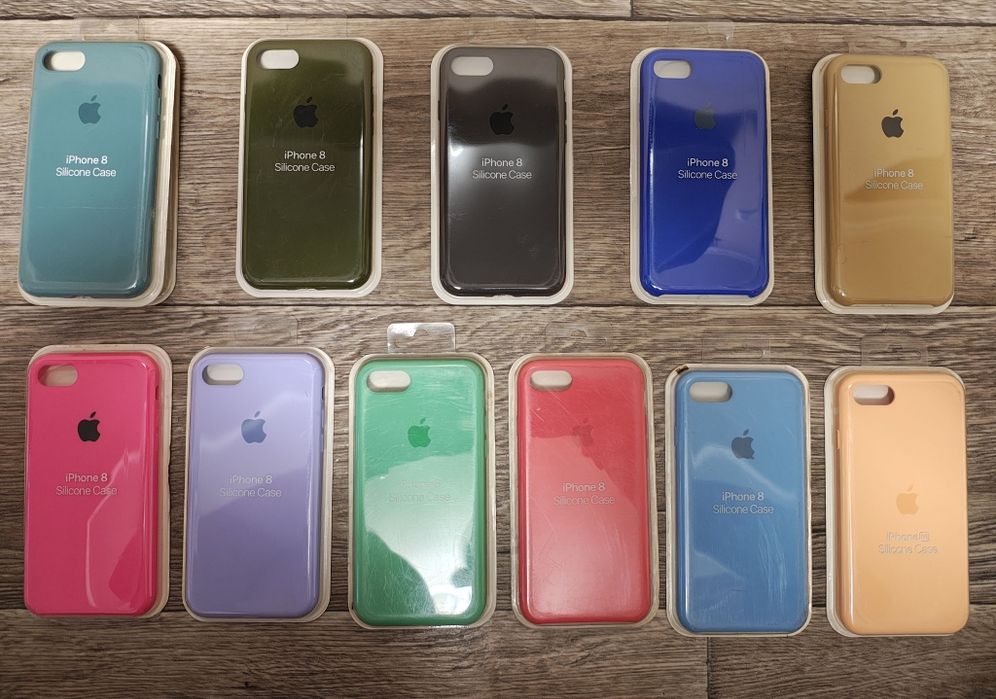 Чехол Silicone case iPhone 5/5s/Se, 6/6s, 6 Plus/6S Plus, 7/8, 7 Plus/8 Plus
