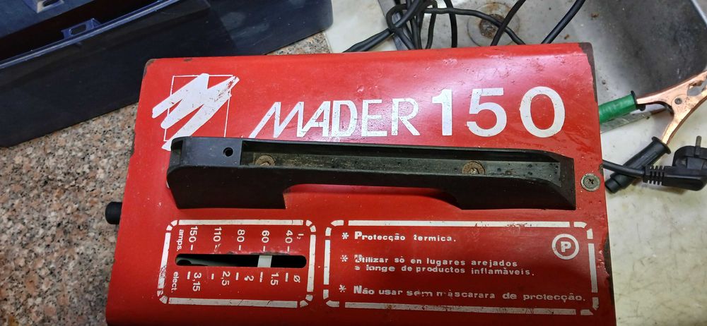 Máquina de soldar Mader 150