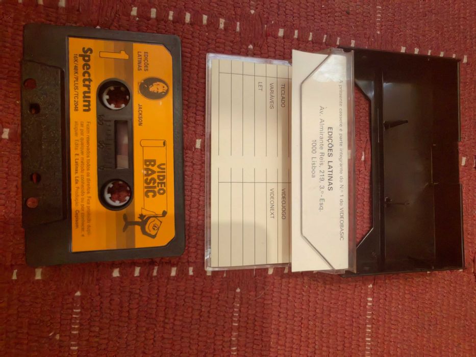 cassetes zx spectrum