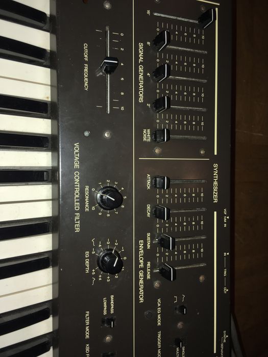Korg Delta analogowy syntezator