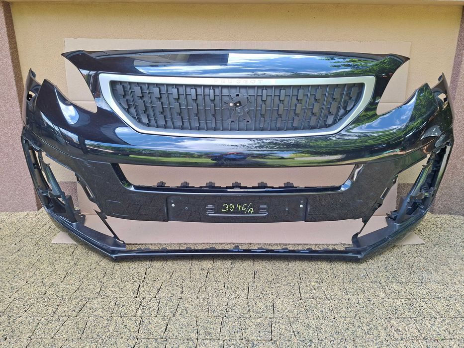 Peugeot Expert III zderzak grill atrapa 6pdc spryski