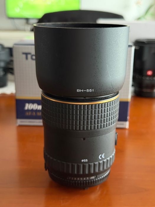 Tokina ATX pro D 100mm f2.8 macro (NIKON MOUNT)