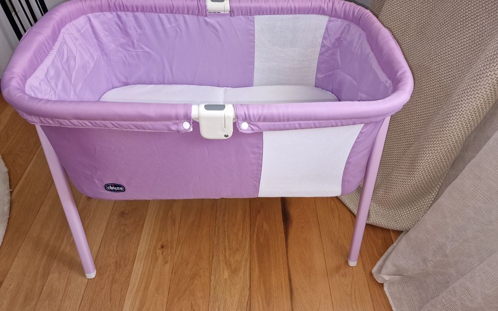 Berço LullaGo Lavanda