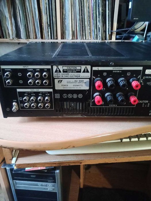 Sansui AU-X 501 Japan