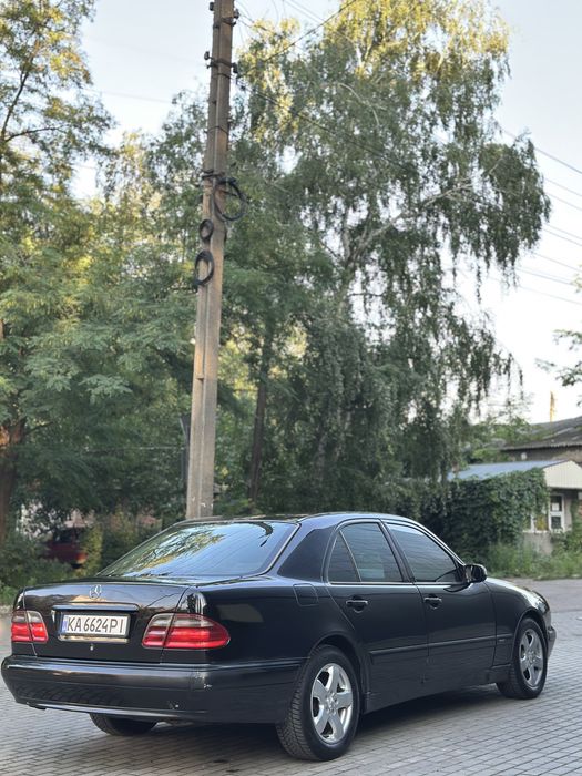 Mercedes-Benz W210 E270 CDI