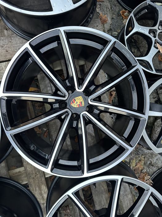 20”felgi porsche macan gts s turbo z czujnikami cisnienia tpms