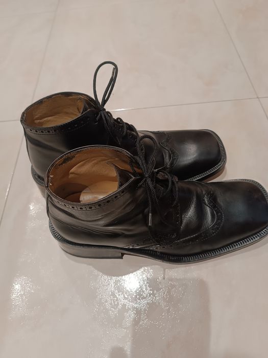Botas em couro N°41