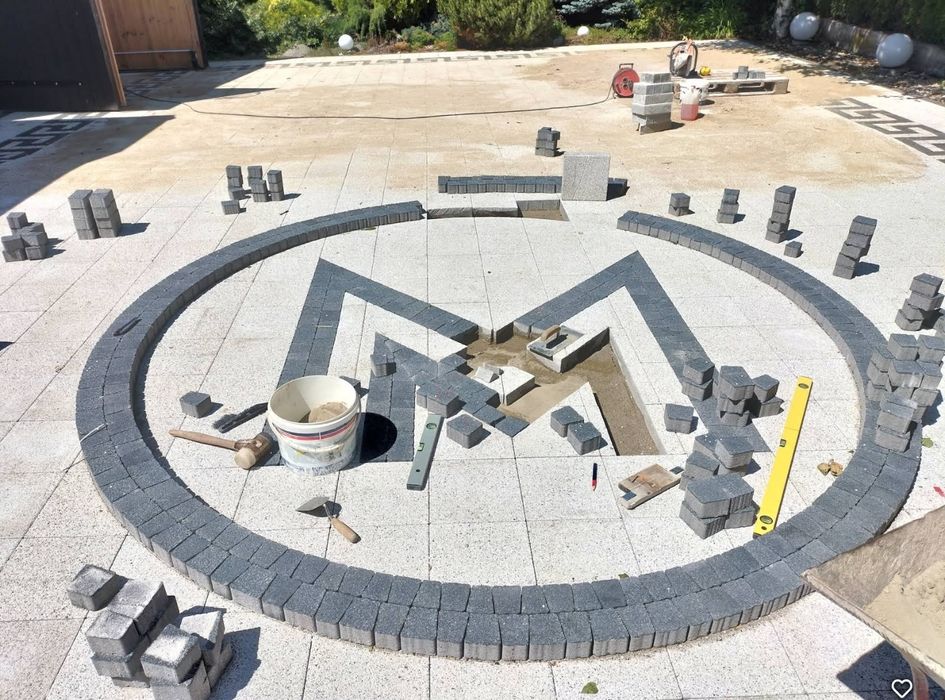 Usługi brukarskie PREMIUM | Szczecin – Gryfino I okolice. Podjazdy,