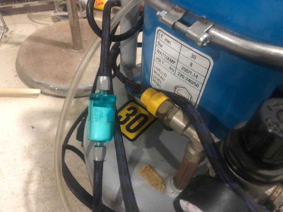 Compressor SIL AIR 8BAR - Excelente estado