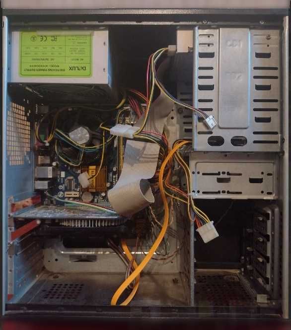 Системный блок ПК Intel CORE 2 Duo Nvidia GeForce 210 + 4Гб  320Gb HDD