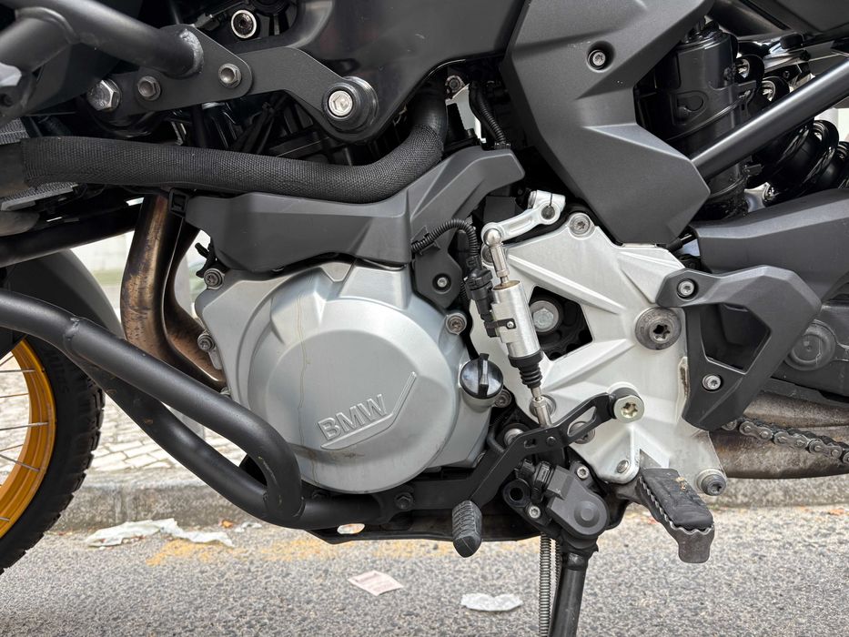 BMW F850 GS Rallye