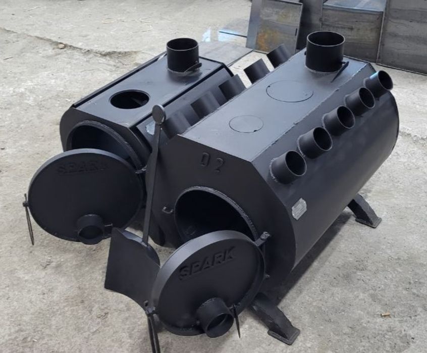 Каміни, буржуйки, булер'яни, піч в баню