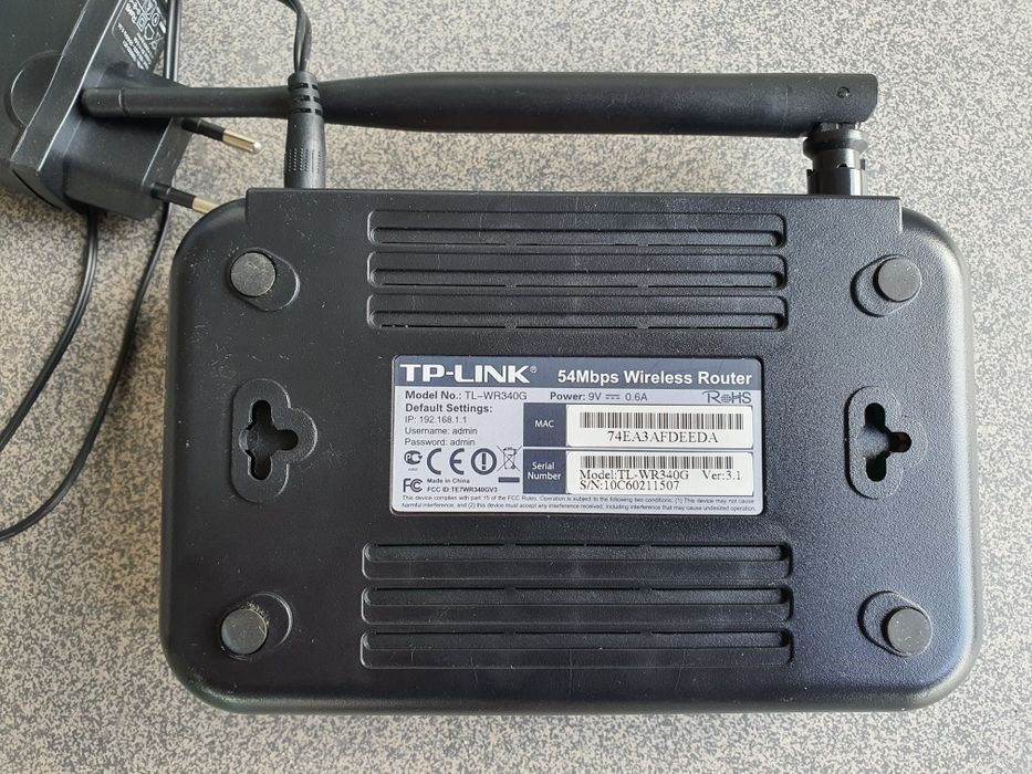 Router bezprzewodowy TP-LINK internet wi fi