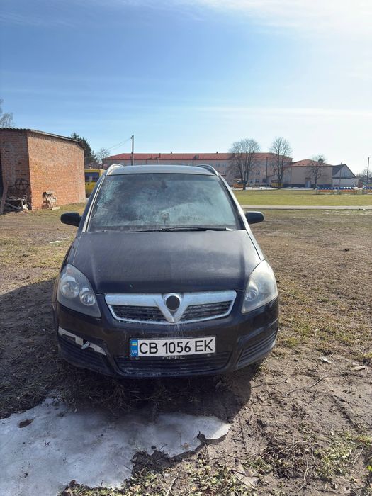 Opel Zafira  B 2006р