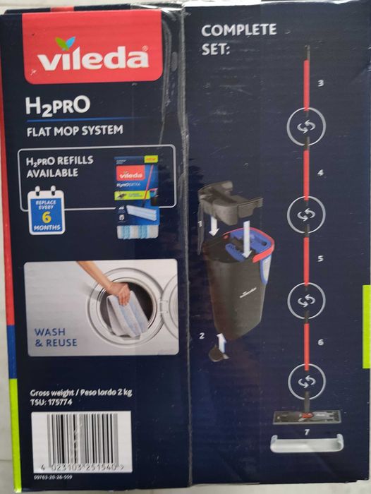 Vileda H2PrO nowy