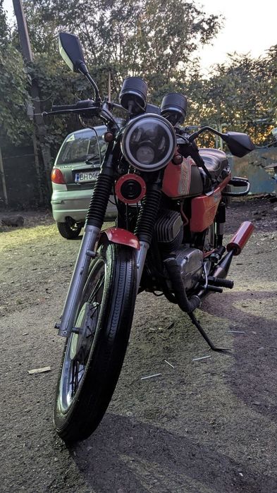 Jawa 638 с двигателем от 634 (6 вольт)