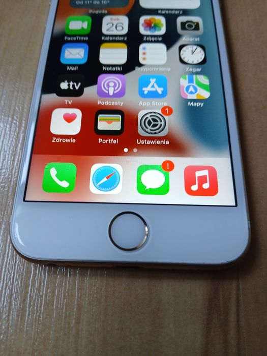 Iphone 6 Biały Mocna bateria