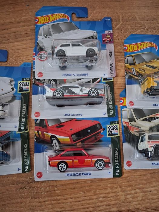 Hot Wheels Zestaw Porsche Audi Ford Nissan