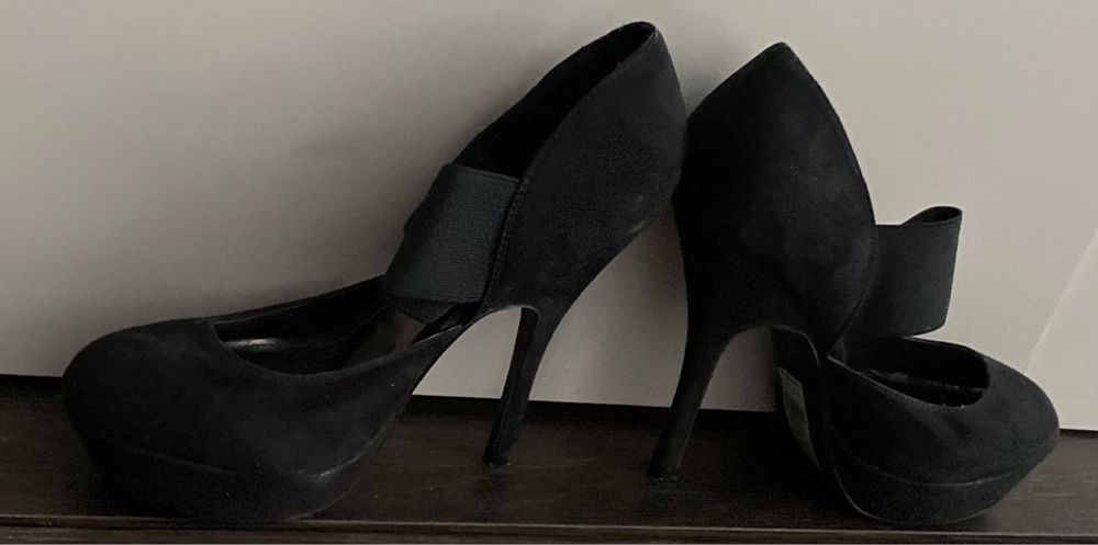 Dorothy Perkins szpilki na koturnie r 41